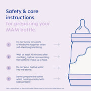 MAM Easy Start Bottle & Microwave Steriliser Set image 4