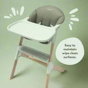 MICO Baby & Toddler Highchair - Green image 4