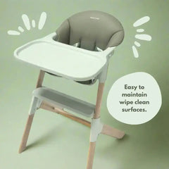 MICO Baby & Toddler Highchair - Green