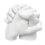 3D Hand Casting Couples Keepsake Kit image 16