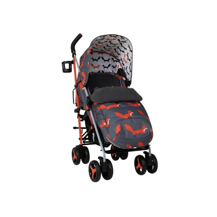 Cosatto Supa 3 Stroller - Charcoal Mister Fox