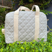 Hand Embroidered Butterfly Flutter Nappy Bag image 5