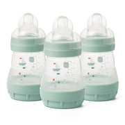 MAM Easy Start Anti-Colic Bottle Blue 160ml 3Pk image 1
