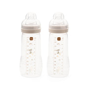 MAM Easy Active Bottle 330ml Unisex 2Pk image 1