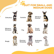 PawHut Pressure Fit Baby Safety Gate – 74–100cm, White image 4