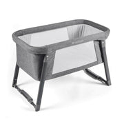 Ickle Bubba Mini Rocker Crib - Space Grey image 2