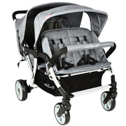 Familidoo 4 Seater Stroller -  Plus Free Rain Cover image 1