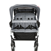 Familidoo 4 Seater Stroller -  Plus Free Rain Cover image 2