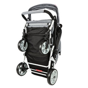 Familidoo 4 Seater Stroller -  Plus Free Rain Cover image 7