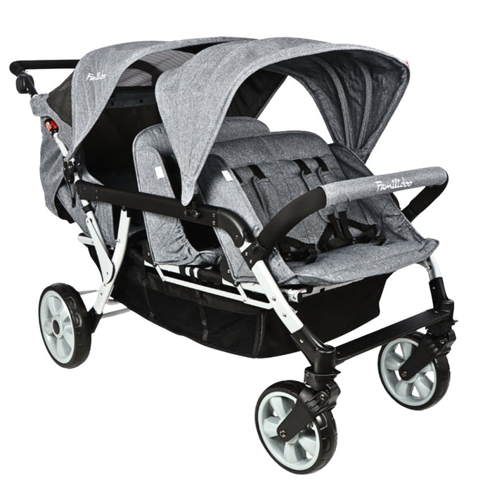 Familidoo 6 Seater Lightweight Stroller - Plus Free Rain Cover