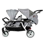 Familidoo 6 Seater Lightweight Stroller - Plus Free Rain Cover image 2