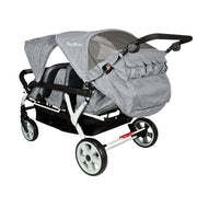 Familidoo 6 Seater Lightweight Stroller - Plus Free Rain Cover image 5
