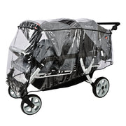 Familidoo 6 Seater Lightweight Stroller - Plus Free Rain Cover image 7