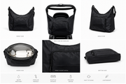 For Your Little One Qubi Mommy Changing Bag - Black image 3