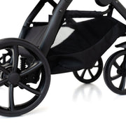 Noordi Fjordi V2 Leather 2in1 Pushchair with ThermoCot™ Carrycot, Sage image 8