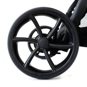 Noordi Fjordi V2 Leather 2in1 Pushchair with ThermoCot™ Carrycot, Sage image 9