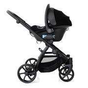 Noordi Fjordi V2 Leather 2in1 Pushchair with ThermoCot™ Carrycot, Sage image 16