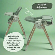 Flare Baby & Toddler Highchair - Green image 4