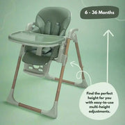 Flare Baby & Toddler Highchair - Green image 3