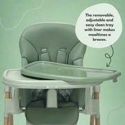 Flare Baby & Toddler Highchair - Green image 5