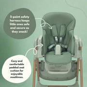 Flare Baby & Toddler Highchair - Green image 6