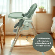 Flare Baby & Toddler Highchair - Green image 2