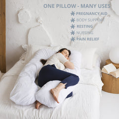 MINICAMP U-Shaped Body Pillow