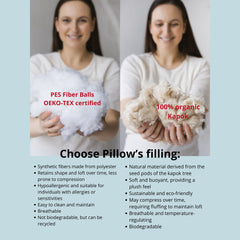MINICAMP Full Body Support Pillow