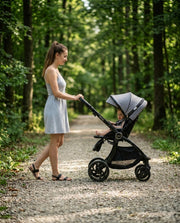 Nebula Pushchair Bundle - 5 Piece Set - Cool Grey image 3
