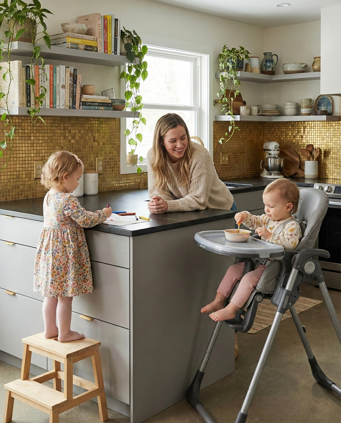 Flare Baby & Toddler Highchair - Grey