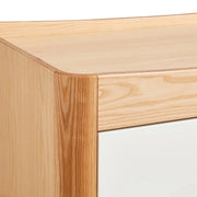 Gaia Baby Hera Dresser - Natural/Walnut image 3