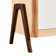 Gaia Baby Hera Dresser - Natural/Walnut image 4