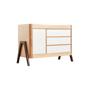 Gaia Baby Hera Dresser - Natural/Walnut image 5