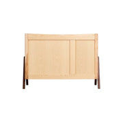 Gaia Baby Hera Dresser - Natural/Walnut image 7