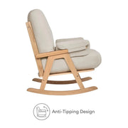 Gaia Baby Hera Rocking Chair - Natural Oak/Barley image 7