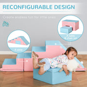 HOMCOM 2-piece Soft Play Set image 4