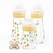 MAM Feel Good Glass Baby Bottle Starter Set image 1