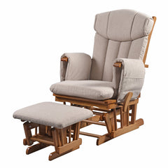 Chatsworth Glider Chair with Footstool