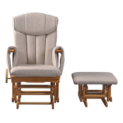 Chatsworth Glider Chair with Footstool