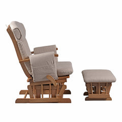 Chatsworth Glider Chair with Footstool