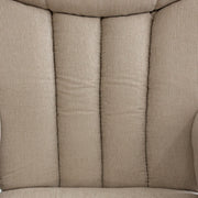 Chatsworth Glider Chair with Footstool image 8