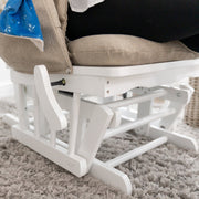 Chatsworth Glider Chair with Footstool image 7