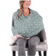 Mama Bamboo Cotton Breastfeeding Cover image 1