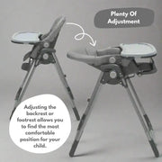 Flare Baby & Toddler Highchair - Grey image 4