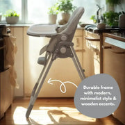 Flare Baby & Toddler Highchair - Grey image 2