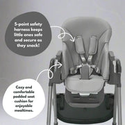 Flare Baby & Toddler Highchair - Grey image 6