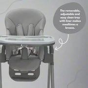 Flare Baby & Toddler Highchair - Grey image 5