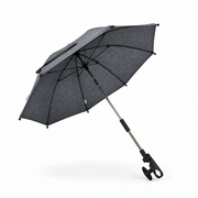 Premium Universal Baby Parasol / Umbrella - Fits All Pushchairs / Prams / Strollers And Buggies - Fits All Models image 2