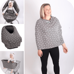 Mama Bamboo Cotton Breastfeeding Cover