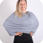 Mama Bamboo Cotton Breastfeeding Cover image 4